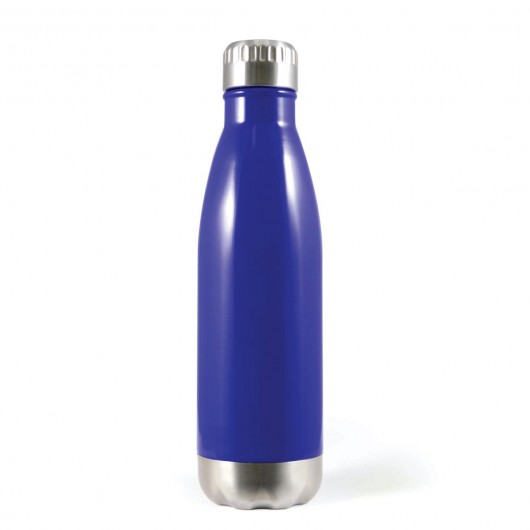 Promotional Mosman Stainless Steel Drink Bottle Dark Blue